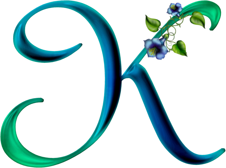 Фото, Автор Mediona - Letra K Png (763x566)