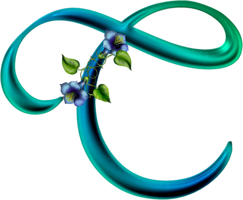 Script Alphabet, Cursive Script, Alphabet And Numbers, - Letter (500x411)