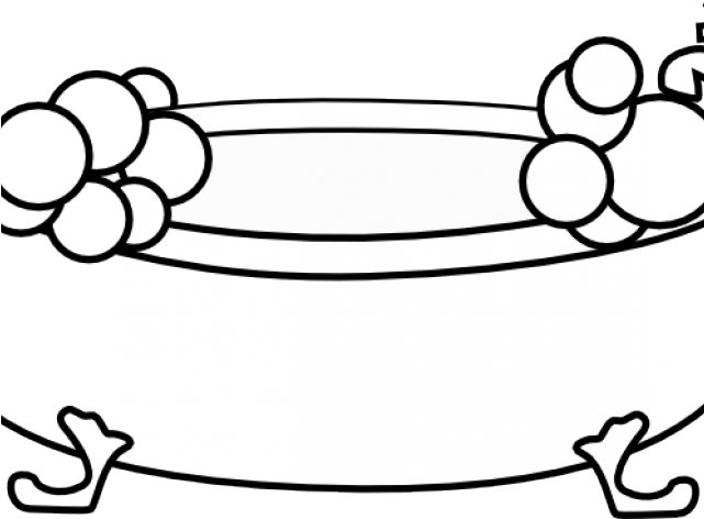 Bubbles Clipart Bathtub - Bathtub (640x480)