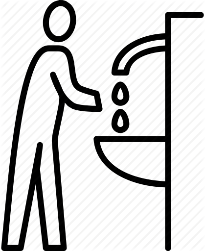 Bathtub Clipart Personal Cleanliness - Drawing On Personal Hygiene (419x512)