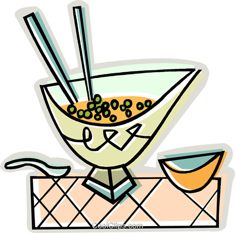 Chinese Soup Royalty Free Vector Clip Art Illustration - Chinese Food Clip Art (480x476)