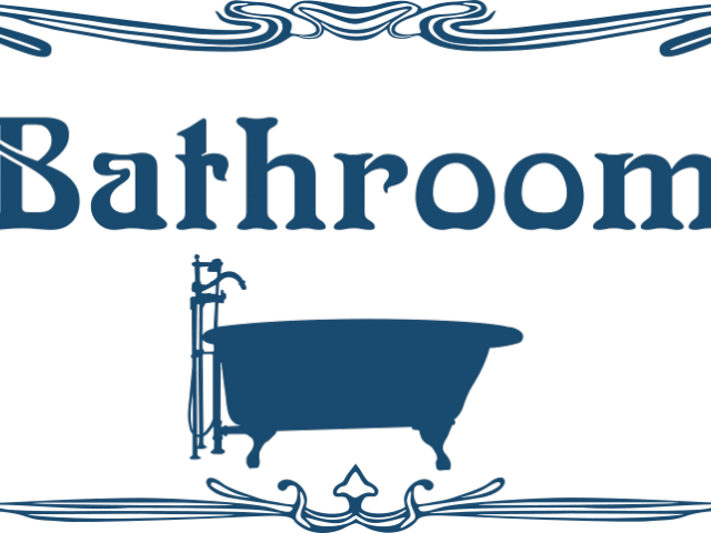 Bathtub Clipart Toilet Hygiene - Essential Oils And Tub Cleaner (640x480)