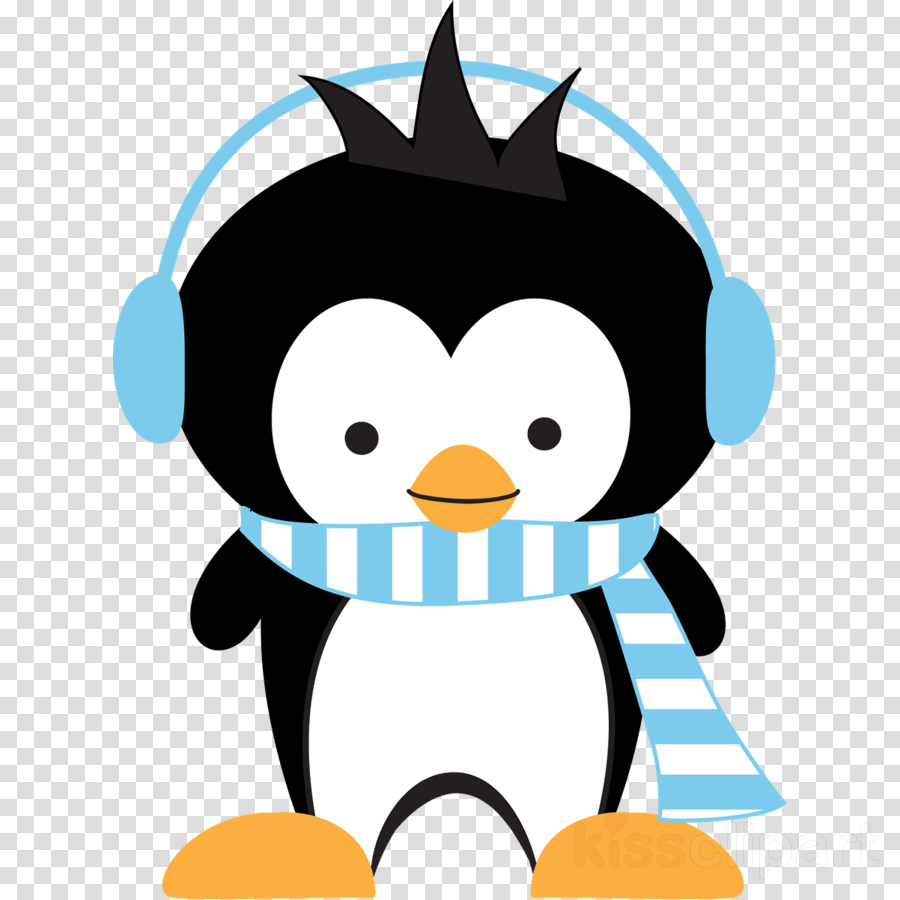 Cute Penguin Clip Art Clipart Penguin Clip Art - Cute Penguin Cartoon Png (900x900)
