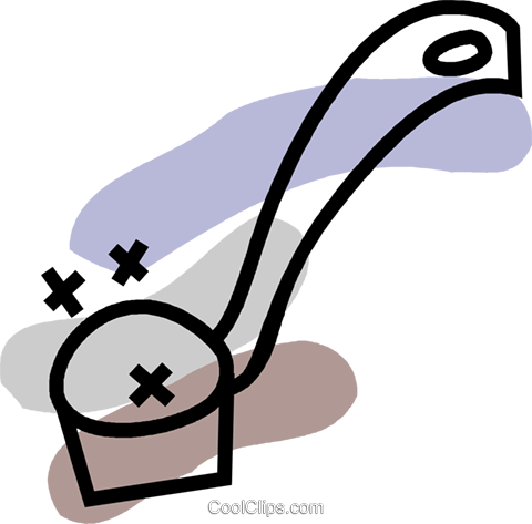 Soup Ladle Royalty Free Vector Clip Art Illustration - Soup Ladle Royalty Free Vector Clip Art Illustration (480x473)