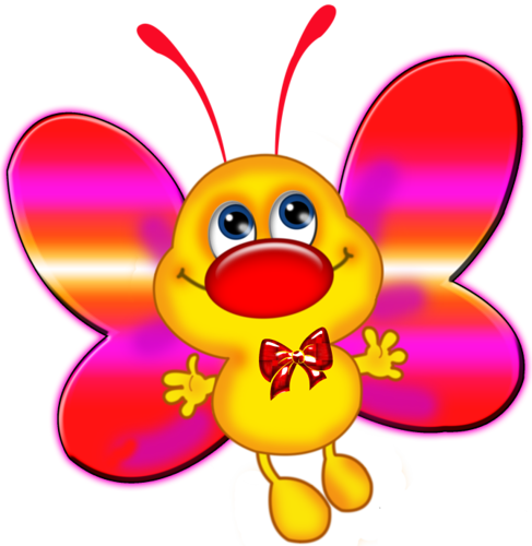 Butterfly Clip Art, Butterfly Party, Paint Shop, Pencil - Gifs Fofos De Bichinhos (487x500)