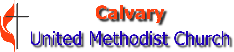 Clip Art Free Stock Calvary Church Customlogogifrevision - United Methodist Church (900x180)