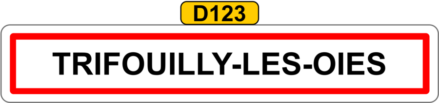 Download Panneau Nom De Ville Clipart Traffic Sign - Food Or Drinks Allowed Sign (899x225)