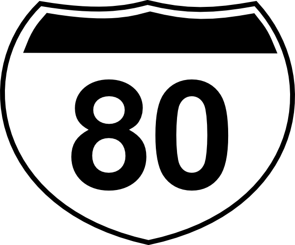 Interstate Sign Outline (600x499)