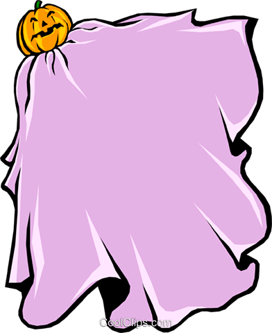 Pumpkin Background Royalty Free Vector Clip Art Illustration - West End Elementary School (392x480)