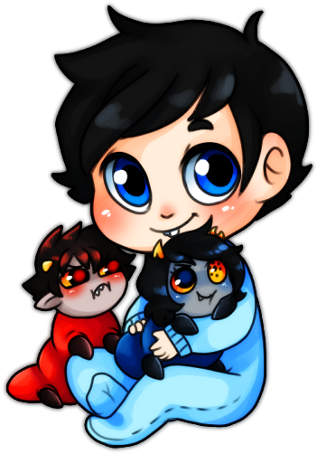 Those Aren't Toys John By Malisjuju On Deviantart Home - Homestuck Baby (399x501)