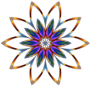 Flower Paper Floral Design Drawing Blue - Pretty Flower (357x340)