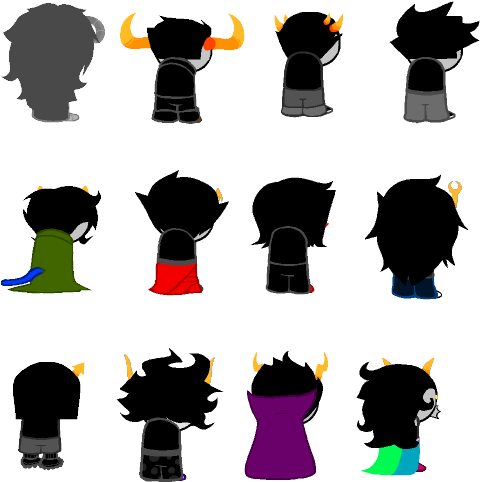Homestuck Clipart Homestuck Hiveswap Clip Art - Homestuck (500x500)