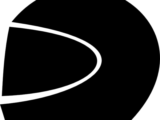 Motorcycle Helmet Clipart Race Car - Circle (640x480)