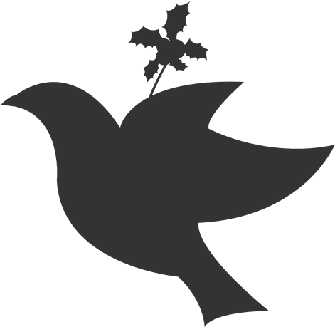 Flying Dove Icon Transparent - Paloma Png Transparente (512x512)