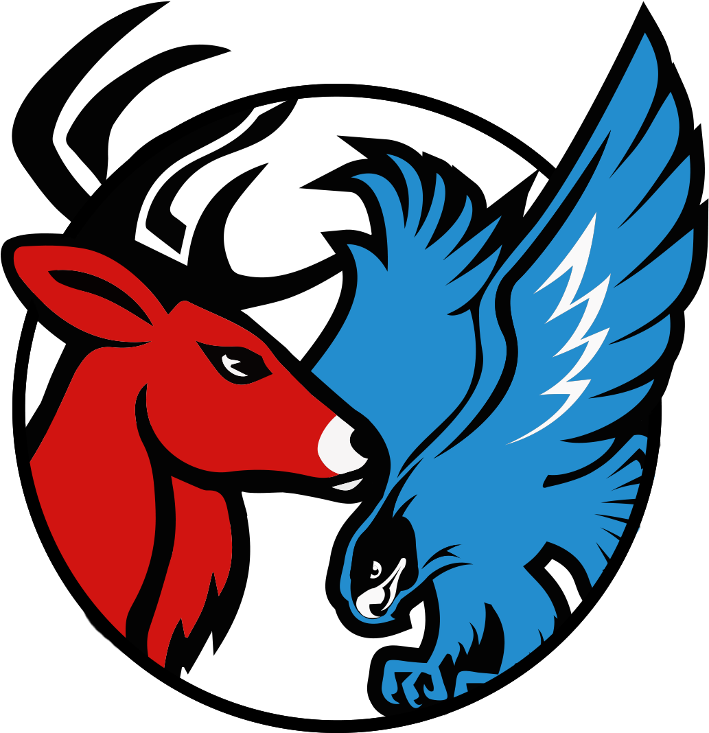 Judea School District Home Of The Deer Antlers And - Deer/mount Judea School District (1080x1080)