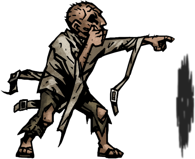 A Man - Darkest Dungeon Madman Trinkets (659x539)