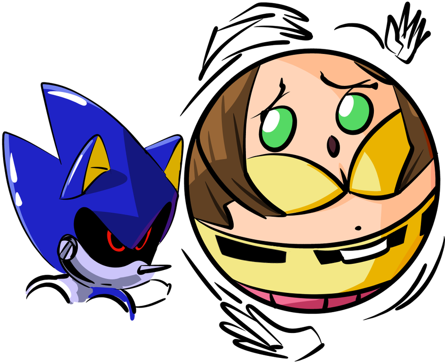 Mecha Sonics New Ammo-the Sara Ball By Daflattening - Cartoon (894x894)