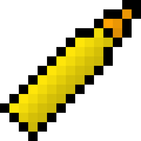 Rifle Ammunition - Minecraft Enchanted Diamond Sword Png (450x450)