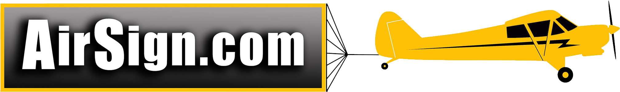 Here Are Four Of The Latest Cutting-edge Ideas, Which - Airplane Advertising (2039x319)