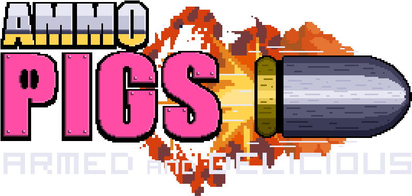 Armed And Delicious - Ammo Pigs Armed And Delicious (960x428)