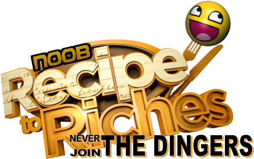 After Years Of Obedient Goldspam My Conclusion Is No, - Recipe To Riches Logo (906x566)