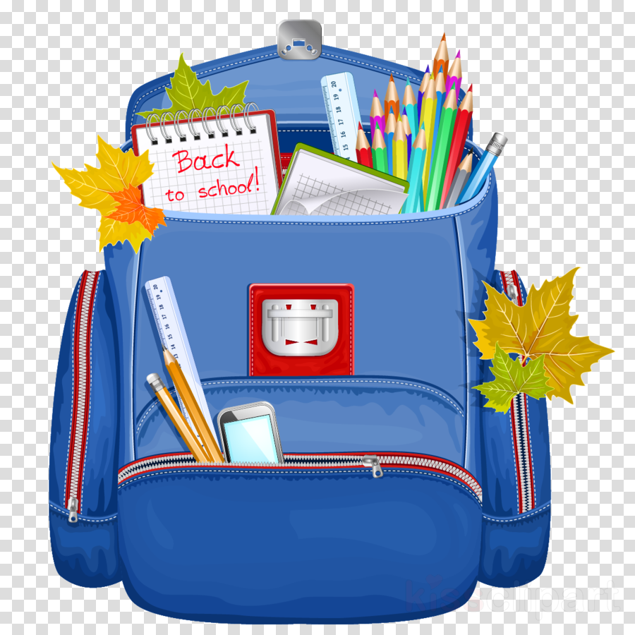 Download School Backpack Png Clipart Backpack Clip - School Backpack Transparent Background (900x900)