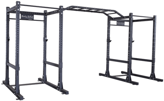 Pcl Power Rack Double Spr1000 W - Squat Power Rack (600x600)
