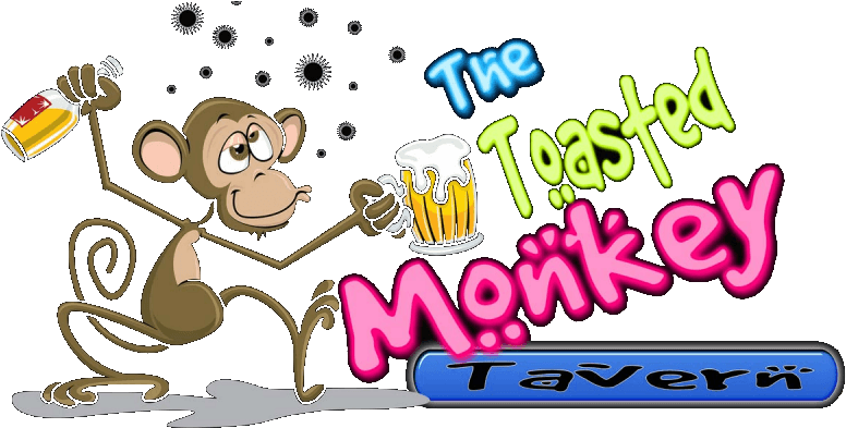 Welcome To The Toasted Monkey Tavern - The Toasted Monkey (800x400)