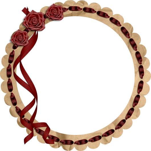 أطـارات مفرغـة جـاهزة للتصميم ♥ - اطارات للتصميم مفرغه (530x529)