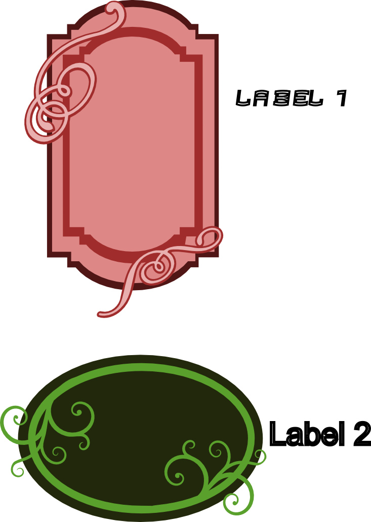 Jenny S Crafty Creations Label Mat - Jenny S Crafty Creations Label Mat (733x1029)