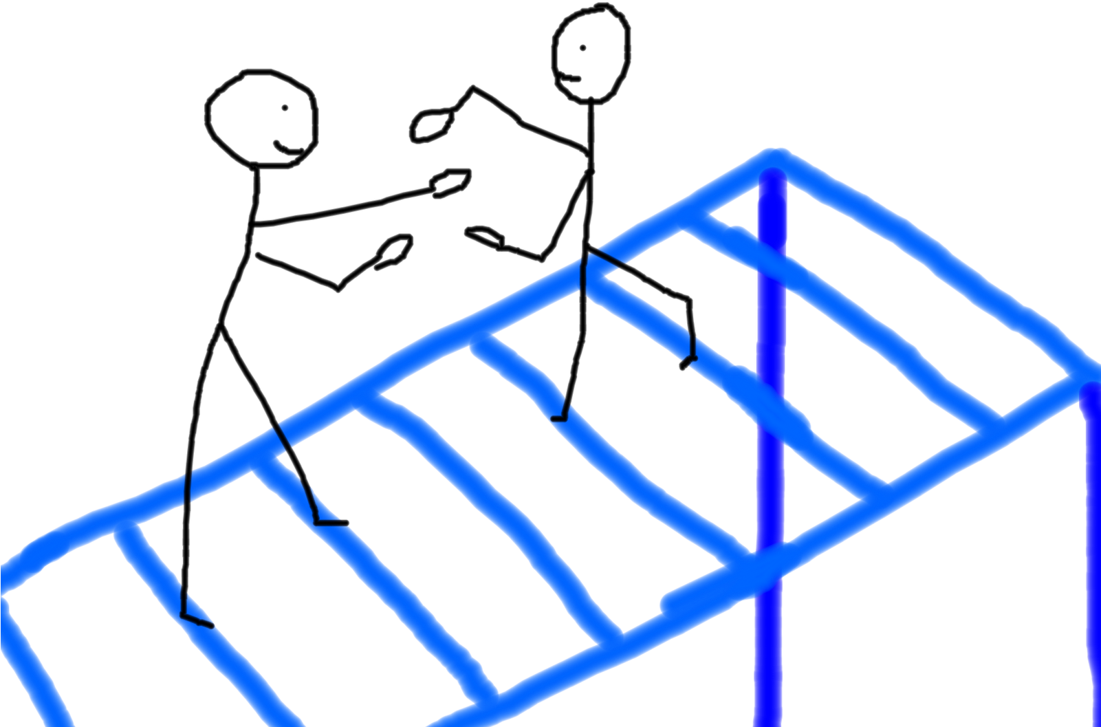 It Was Difficult, But I Did Not Fall - Big Green Egg Aluminium Pizza Peel (1600x1067)