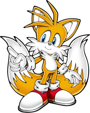 Https - //static - Tvtropes - Org/pmwiki/pub/images/ - Sonic The Hedgehog Tails The Fox (350x439)
