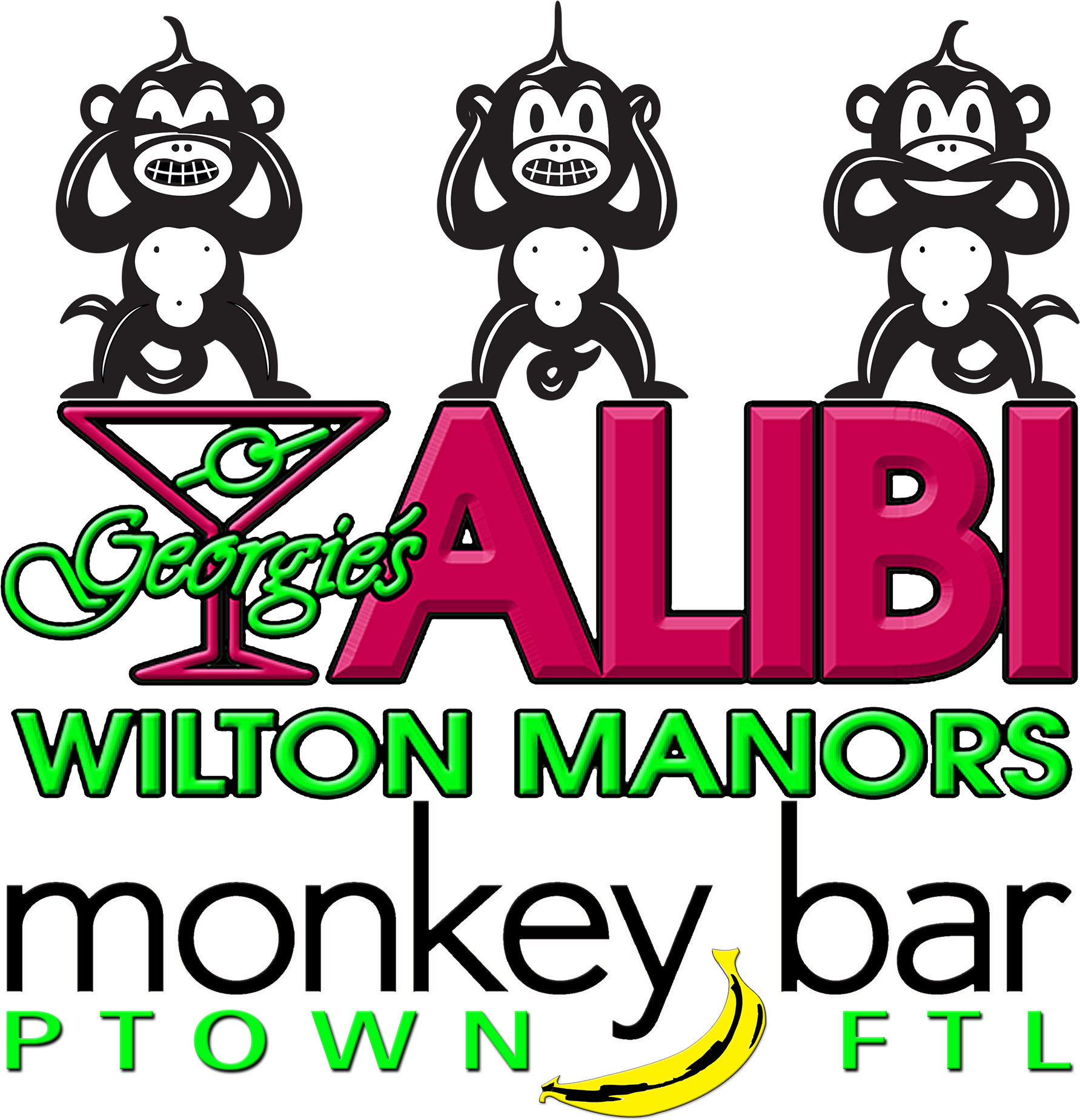Price - - Georgie's Alibi Monkey Bar (1937x1905)
