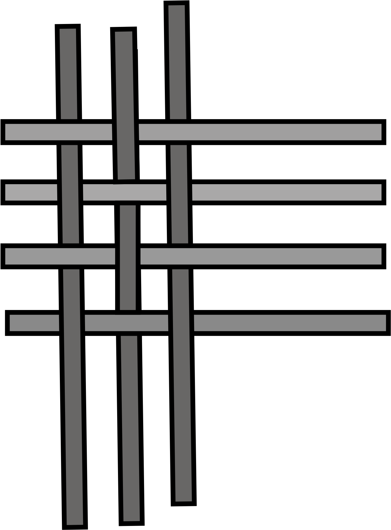 Plain Weave - Wikipedia - Tejido De Ligamento Tafetan (1920x2249)