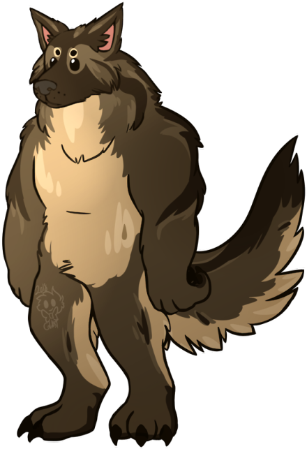 I Cant Believe I Made My Dog Into A Fucking Furr- - Illustration (500x659)