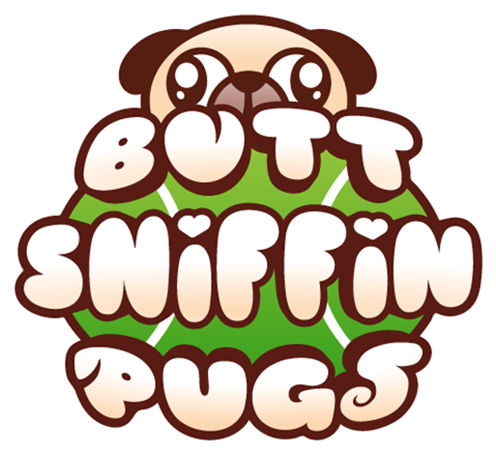 Butt Sniffin Pugs - Butt Sniffin Pugs Game (512x512)