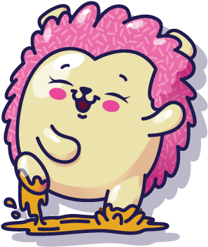 Pingle The Hedgehog - Pikmi Pops Pingle The Hedgehog (496x496)