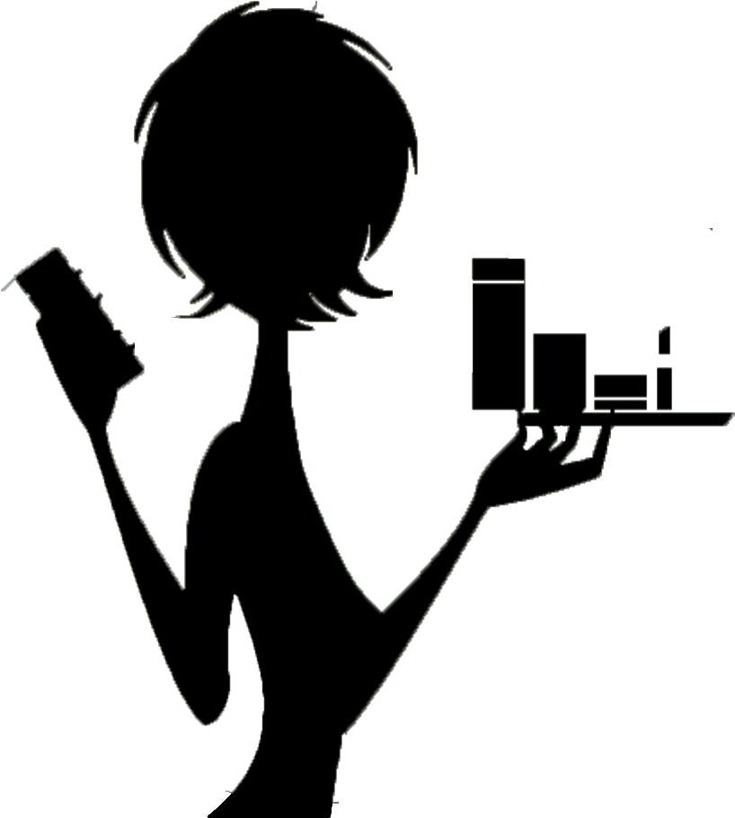 Svg Library Download Cosmetics At Getdrawings Com Free - Cosmetic Silhouette (1001x989)