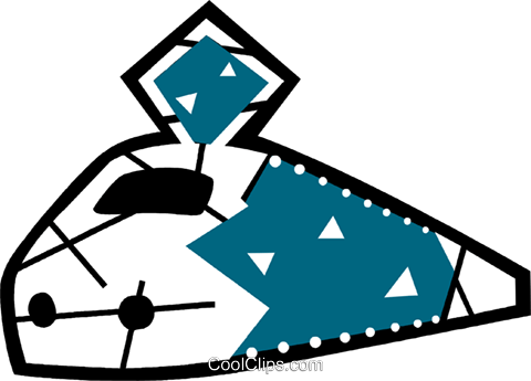 Commuter Train Royalty Free Vector Clip Art Illustration - Train (480x345)