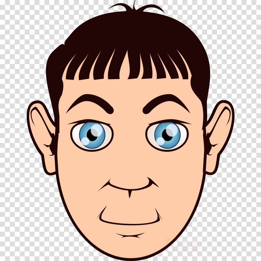 Download Man With Blue Eyes Clipart Eye Clip Art - Blue Eyed Boy Clipart (900x900)