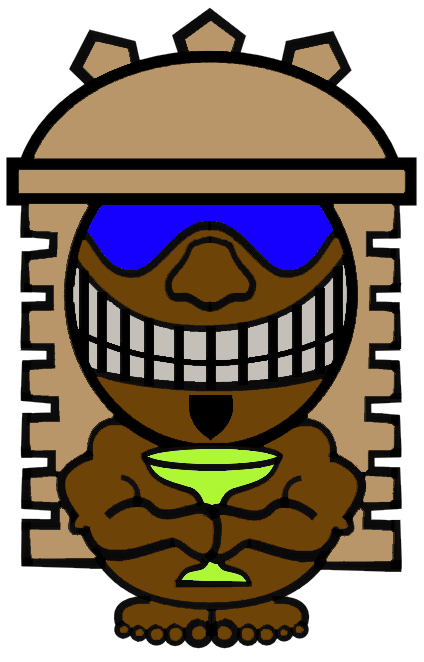 Santa Clipart Bum - Santa Claus (424x662)