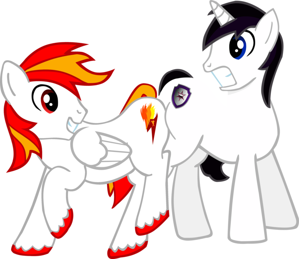 Vector Flame And Barrfind Butt Hello By Barrfind - Dog (961x832)