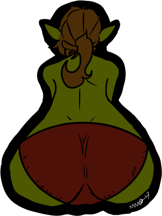 Betty Butt By Crimsonlounge Clipart Royalty Free Download - Cartoon (781x1024)