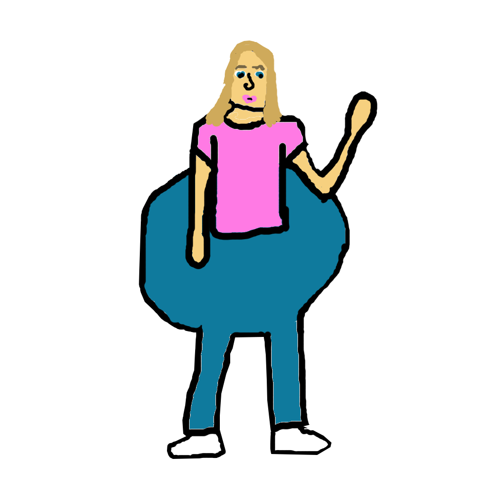 Fart Clipart Bum - Flatulence (1000x1000)