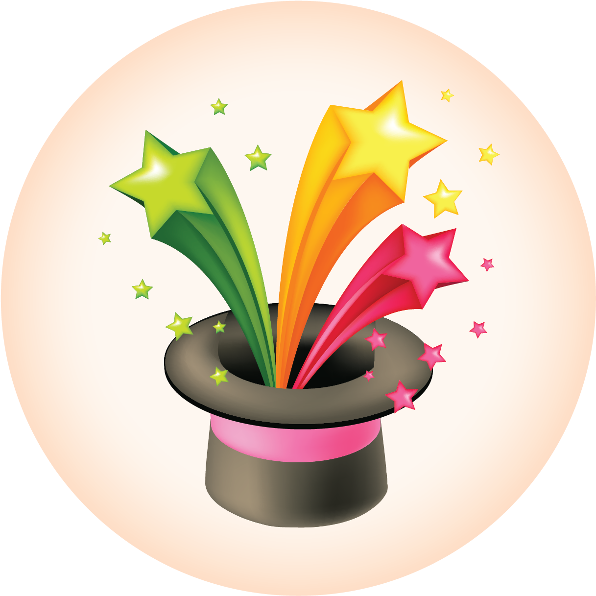 Happy Noon Year - Pentagram (1250x1250)