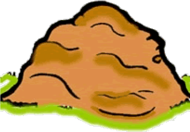 Sand Clipart Dirt Pile - Mound Clipart (640x480)