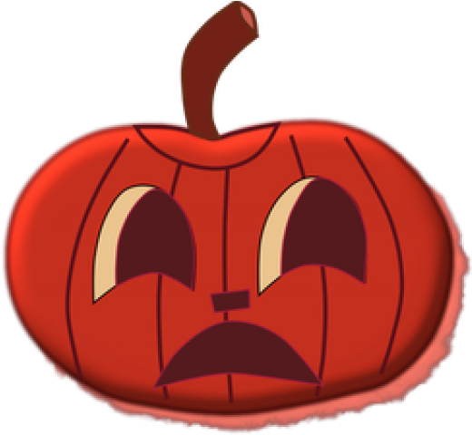 Sad Jack O Lantern (640x480)