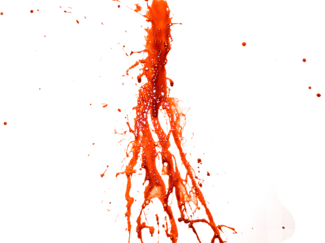 Dirt Clipart Food Splatter - Blood On Face Png (640x480)