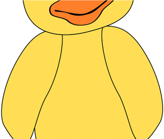Duckling Clipart Farm Animal - Cartoon (640x480)