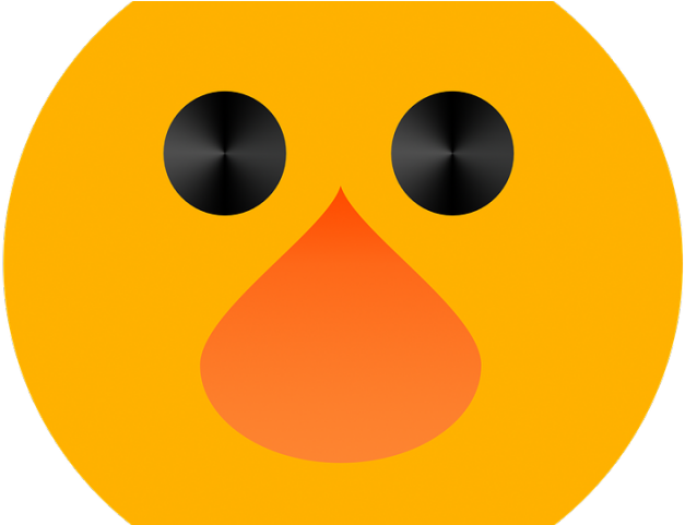 Duckling Clipart Head - Clip Art (640x480)